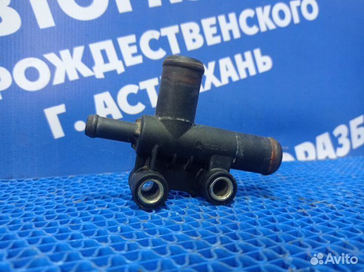 Тройник системы охлаждения Chevrolet Aveo T250