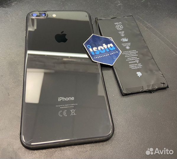 Замена экрана на телефоне