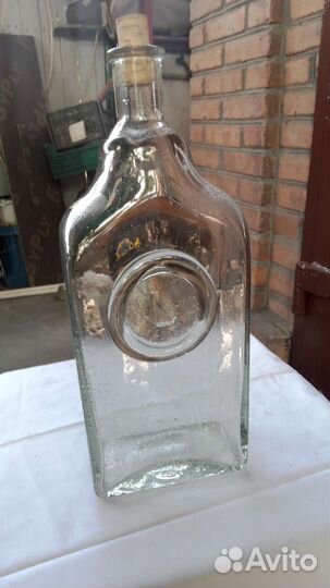 Коллекционная бутылка