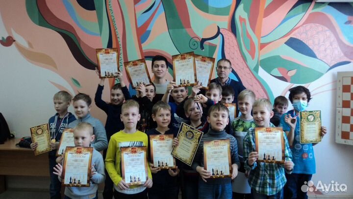 Тренер по шахматам