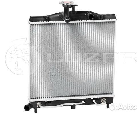 Радиатор охлаждения Picanto 07- A/T