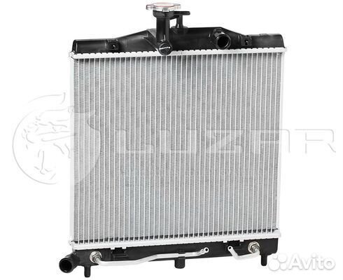 Радиатор охлаждения Picanto 07- A/T