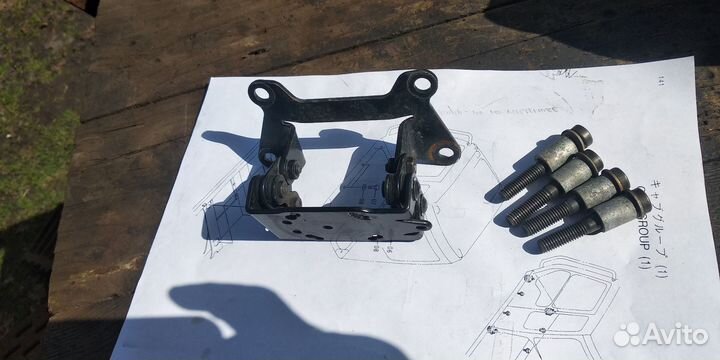 Крепление навигатора для GTR1400 concours 14