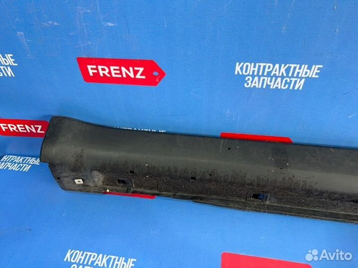 Накладка порога левая Subaru Outback BP 2003-2009