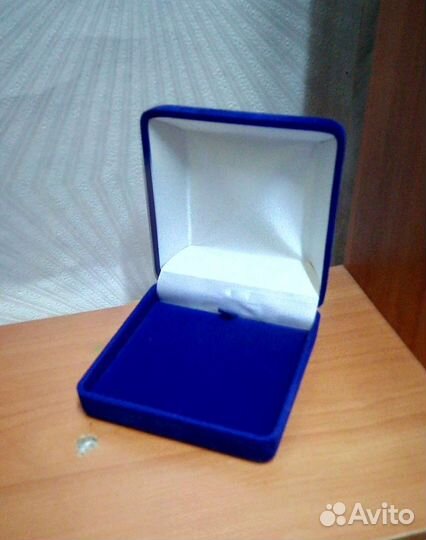 Коробочка для подарка, бархат