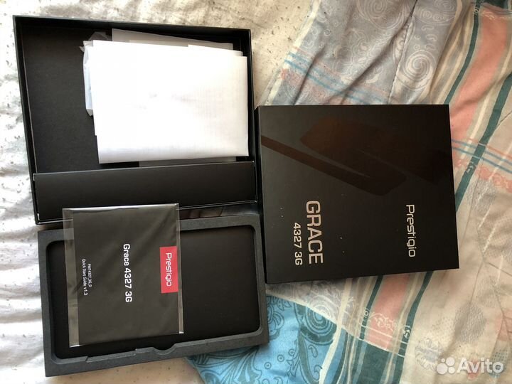 Планшет prestigio grace 4327