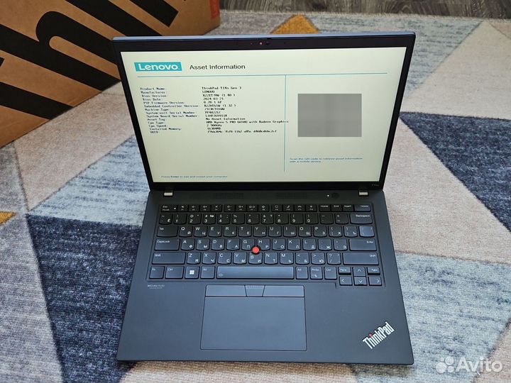 Lenovo ThinkPad T14s Gen 3 (AMD)