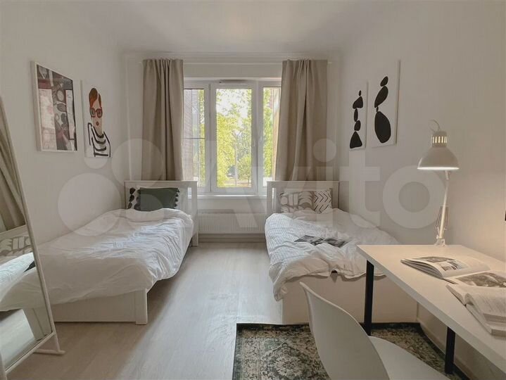 Комната 17 м² в 3-к., 2/15 эт.