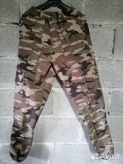 Костюм горка летний рип стоп ткань