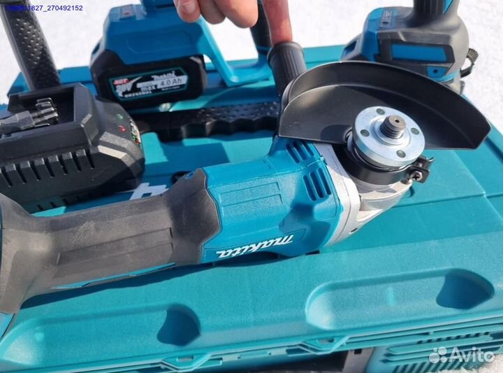 Шуруповерт перфоратор болгарка набор (Арт.36925)