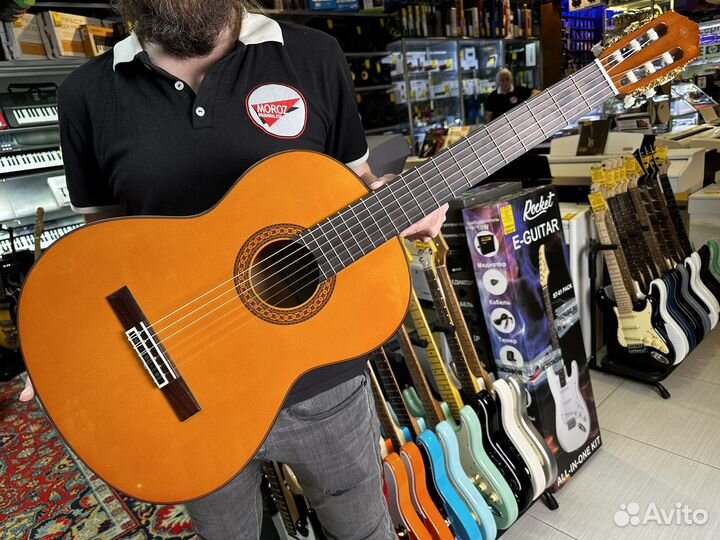 Классическая гитара yamaha c80