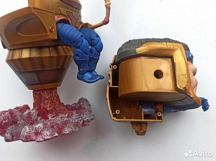 ToyBiz Marvel Legends modok BAF