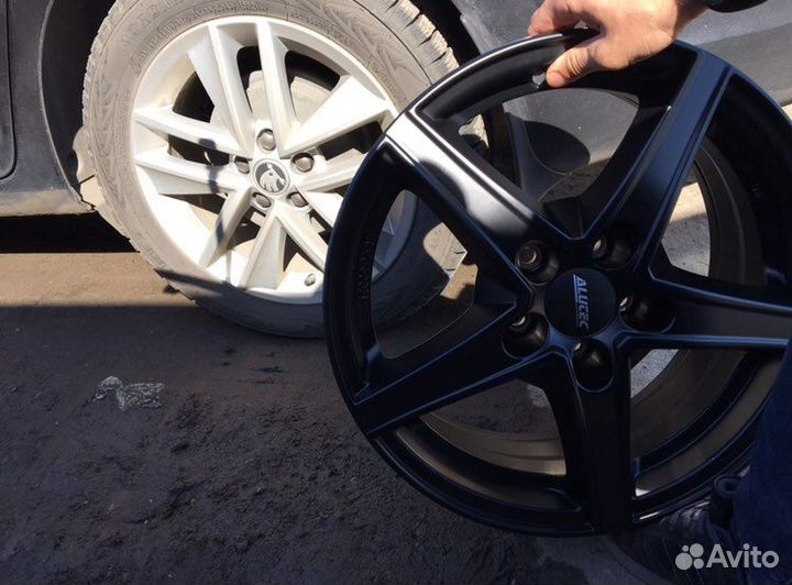 R16 Amberstone 101 195/55, PCD 5x100 DIA 38