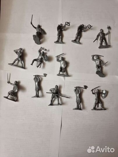 Фигурки Marx recast