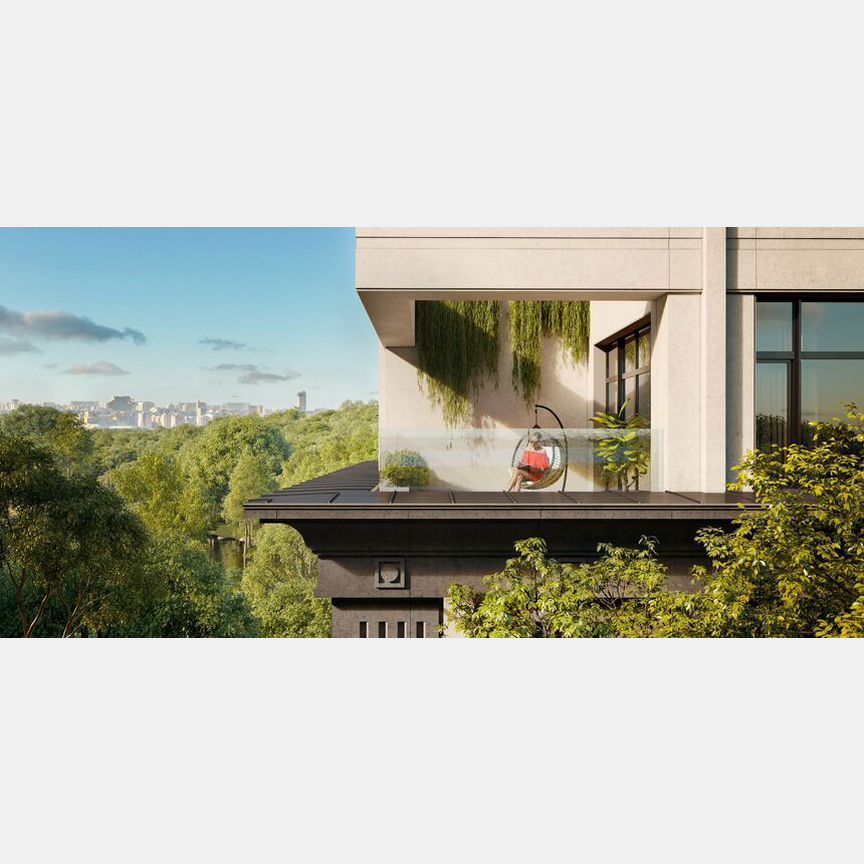 3-к. квартира, 150,3 м², 6/14 эт.