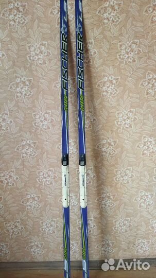 Лыжи беговые fisher классические