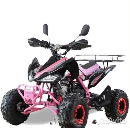 Квадроцикл бензиновый motax ATV T-Rex Super LUX125