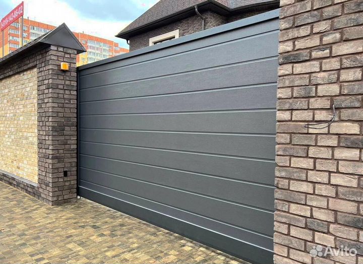 Промышленные ворота