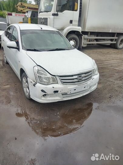 Nissan almera g15 разбор запчасти авторазбор