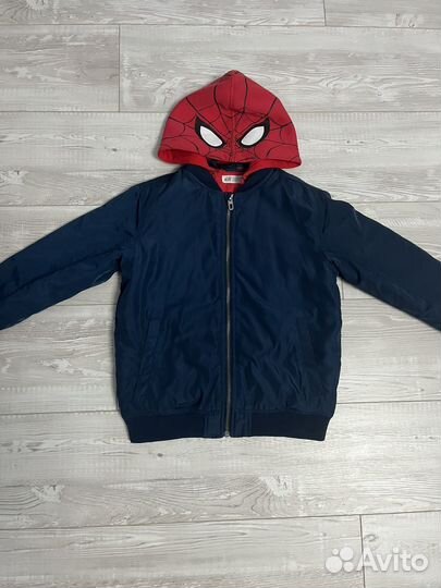 Куртка (бомбер) spider men H&M 122/128