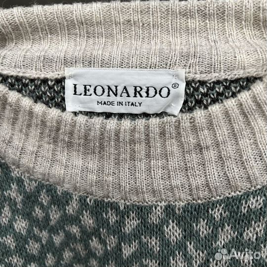 Винтажный свитер Leonardo Vintage