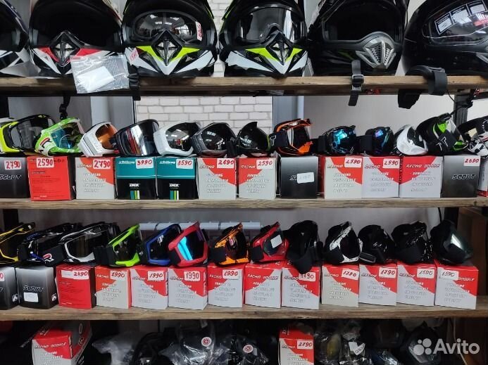 Очки для мотокросса