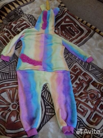 Кигуруми Единорог на девочку рост 128