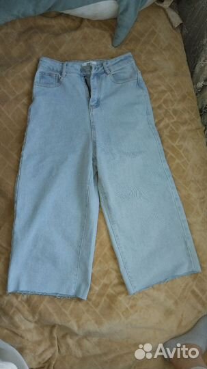 Джинсовые шорты длинные y2k