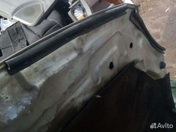 Капот чери фора