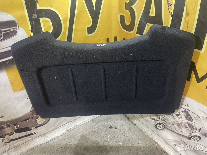 Полка багажника Рено Сандеро 1