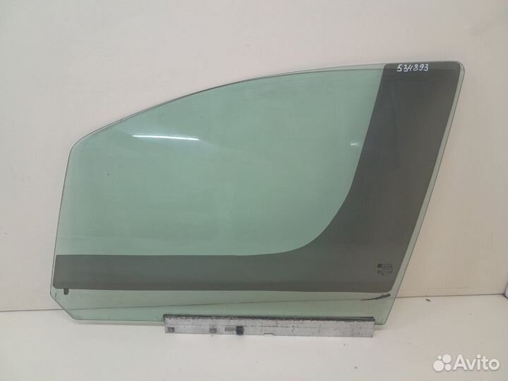 Стекло двери передней левой Opel Zafira B 2005-201