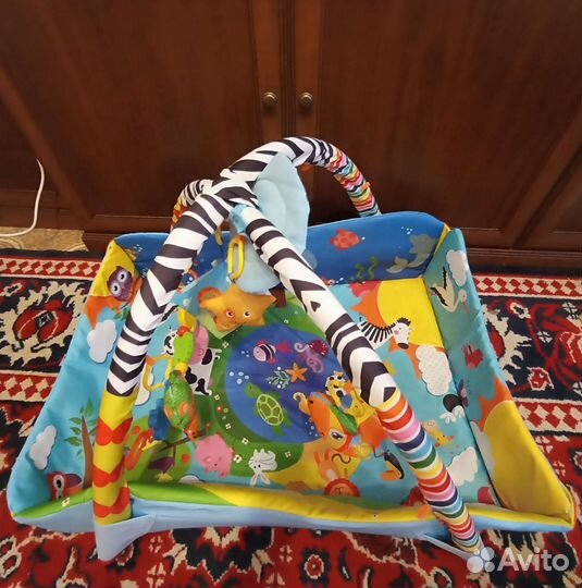 Развивающий коврик