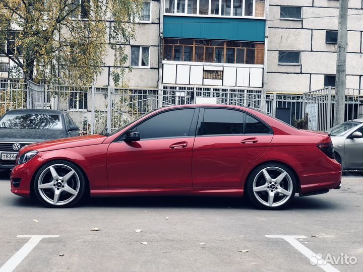 Разноширокие диски Mercedes R19 5/112