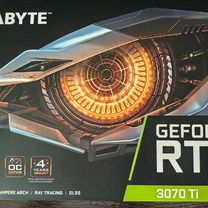 Видеокарта rtx 3070 ti gigabyte