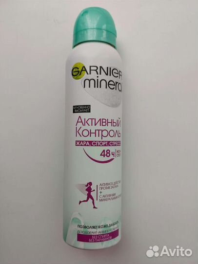 Дезодорант Garnier mineral активный контроль