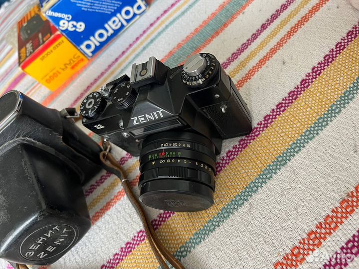Фотоаппарат зенит