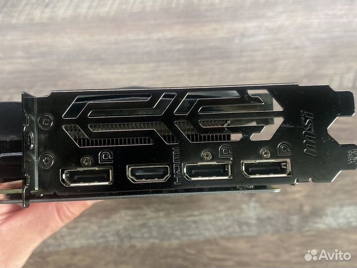 Видеокарта gtx 1660 ti