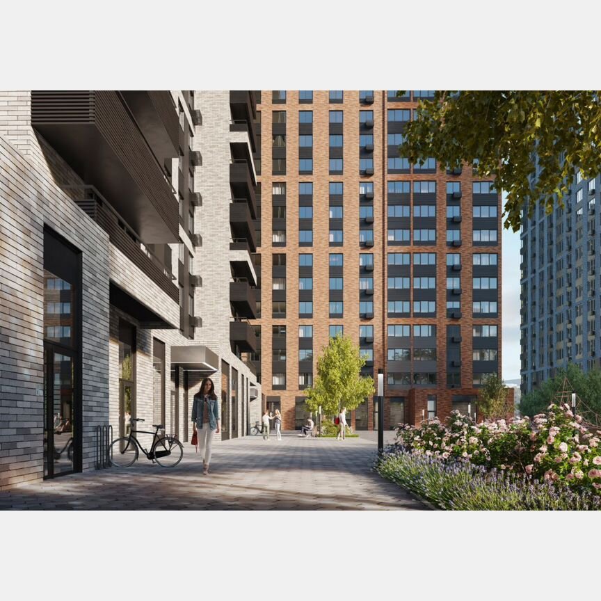 Квартира-студия, 30 м², 7/18 эт.