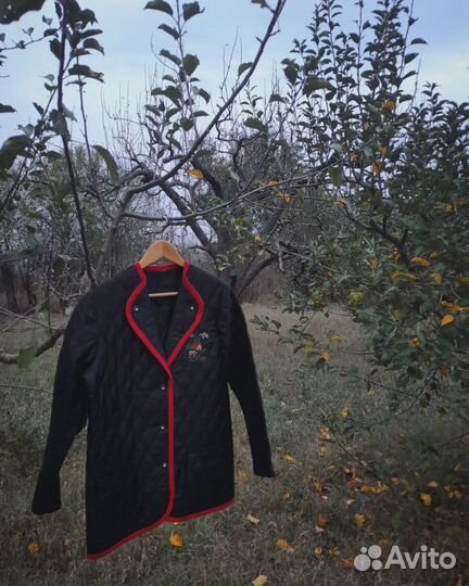 Стеганая куртка винтаж