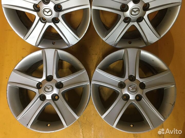 4 шт. Диски Mazda 6(GG/GY) 2002-2007- R16 (5х114,3
