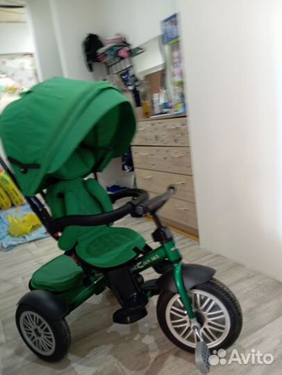 Детский трехколесный велосипед