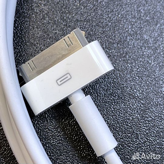 Шнур Apple 30-pin 2м Оригинальный Новый (Демо)