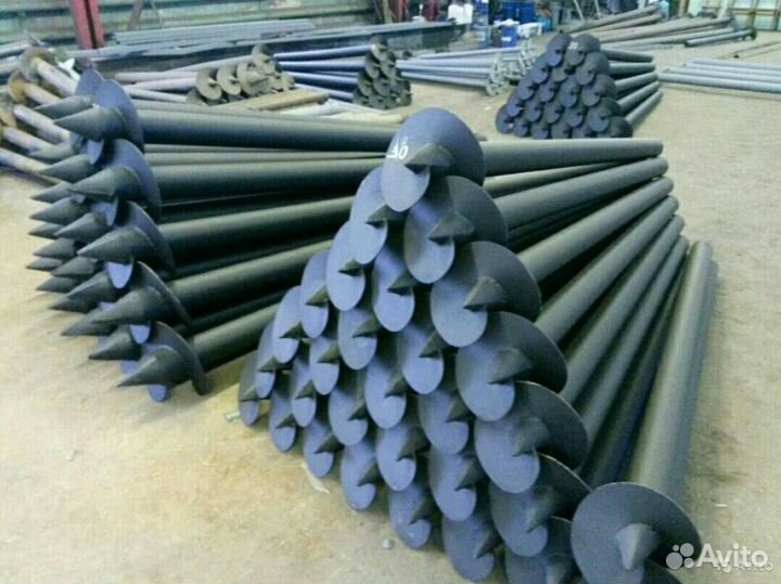 Винтовые сваи в Архангельске