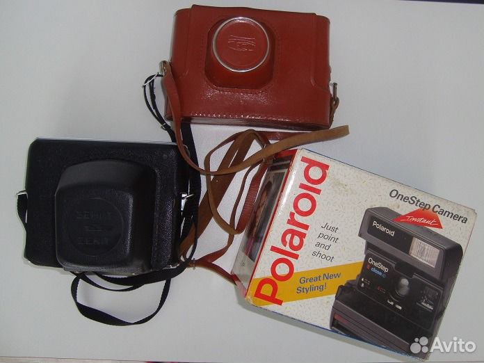 Коллекция новых фотоаппаратов (СССР)