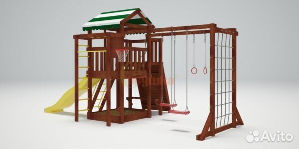 Детская площадка Савушка хит 3