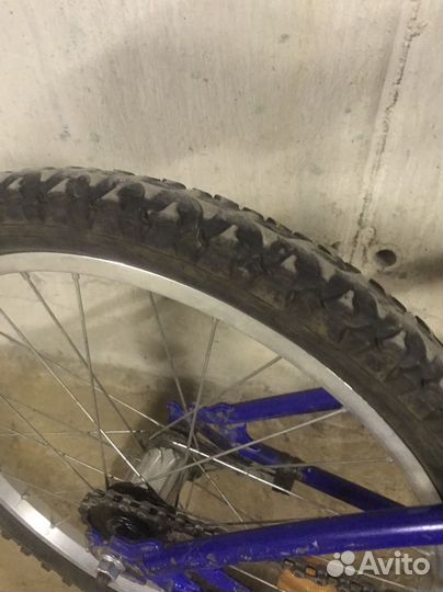 Детский велосипед от 7 лет бу