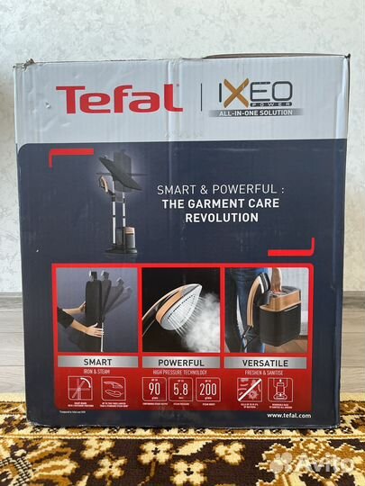 Паровая гладильная установка Tefal