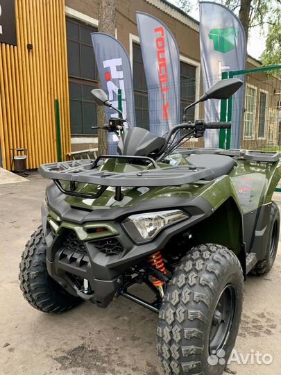 Квадрицикл Loncin Xwolf 200 2024