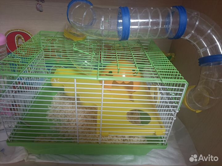 Клетка для хомяка