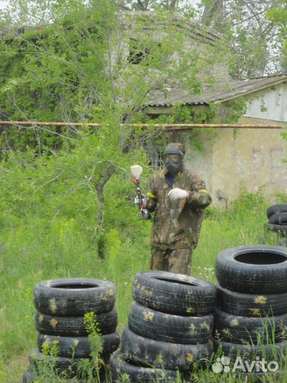 Пейнтбол Выездные игры на вашей площадке